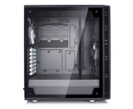 FRACTAL DESIGN Define C TG Black 3.5'HDD 2.5'SDD uATX/ATX/ITX FD-CA-DEF-C-BK-TG - 378349 - zdjęcie 8
